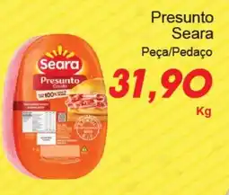 Villefort Atacadista Presunto seara peça/pedaço oferta