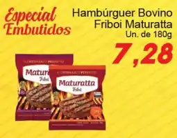Villefort Atacadista Hambúrguer Bovino Friboi Maturatta oferta