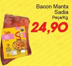 Villefort Atacadista Bacon Manta Sadia oferta
