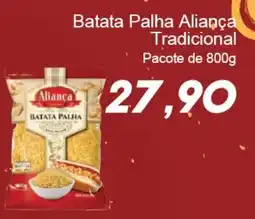 Villefort Atacadista Batata Palha Aliança Tradicional oferta