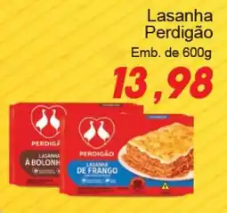 Villefort Atacadista Lasanha perdigão oferta