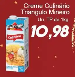 Villefort Atacadista Creme Culinário Triangulo Mineiro oferta