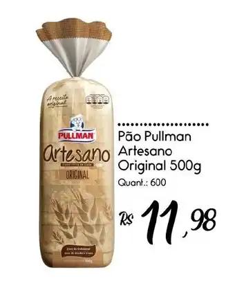 Pão Pullman Artesano Original