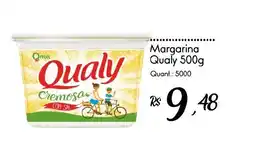 Giassi Supermercados Margarina qualy cremosa com sal oferta