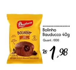 Giassi Supermercados Bolinho Bauducco oferta