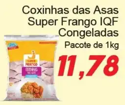Villefort Atacadista Coxinhas das Asas Super Frango IQF oferta