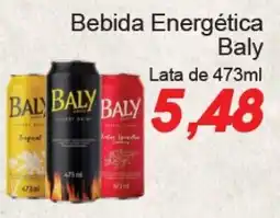 Villefort Atacadista Bebida Energética Baly oferta
