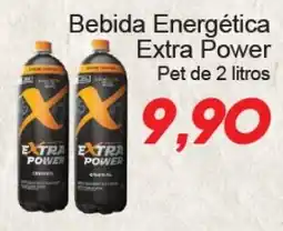 Villefort Atacadista Bebida Energética Extra Power oferta
