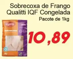 Villefort Atacadista Sobrecoxa de Frango Qualitti IQF Congelada oferta