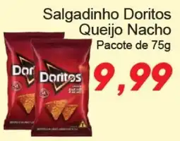 Villefort Atacadista Salgadinho Doritos Queijo Nacho oferta