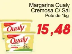 Villefort Atacadista Margarina Qualy Cremosa C/ Sal oferta