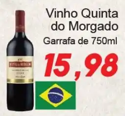 Villefort Atacadista Vinho Quinta do Morgado oferta