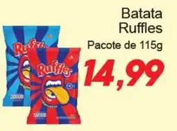 Villefort Atacadista Batata Ruffles oferta