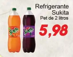 Villefort Atacadista Refrigerante Sukita oferta