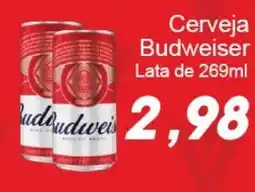 Villefort Atacadista Cerveja Budweiser oferta