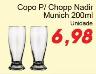 Villefort Atacadista Copop p/ chopp nadir munich oferta