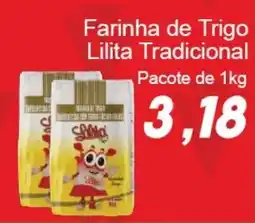 Villefort Atacadista Farinha de Trigo Lilita Tradicional oferta