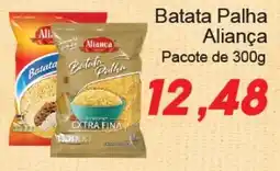 Villefort Atacadista Batata Palha Aliança oferta