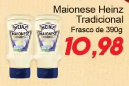 Villefort Atacadista Maionese heinz tradicional oferta