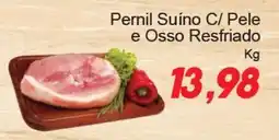 Villefort Atacadista Pernil Suíno C/ Pele e Osso Resfriado oferta
