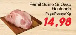 Villefort Atacadista Pernil Suíno S/ Osso Resfriado oferta