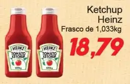 Villefort Atacadista Ketchup heinz oferta