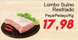 Villefort Atacadista Lombo Suíno Resfriado oferta