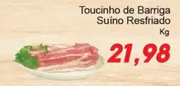 Villefort Atacadista Tocinho de Barriga Suíno Resfriado oferta