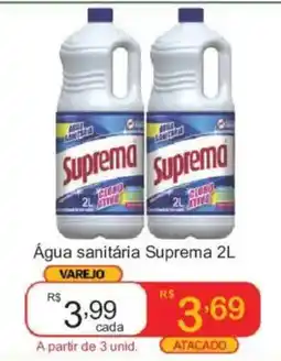 Giga Atacado Água sanitária suprema oferta