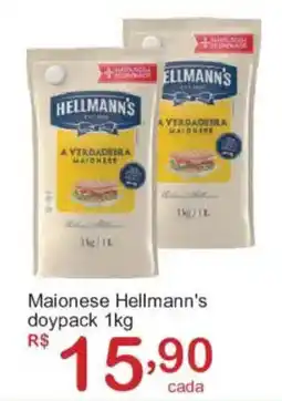 Giga Atacado Maionese hellmann's oferta