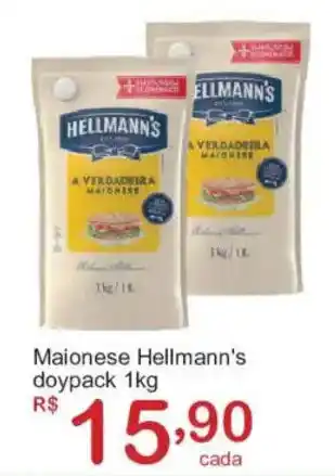 Giga Atacado Maionese hellmann's oferta