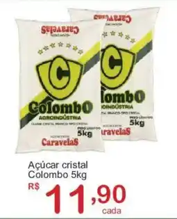 Giga Atacado Açúcar cristal Colombo oferta