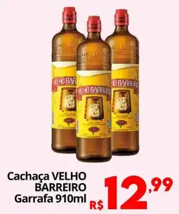 Althoff Supermercados Cachaça velho barreiro oferta