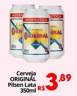 Althoff Supermercados Cerveja original pilsen lata oferta