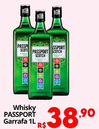 Whisky passport