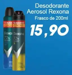 Villefort Atacadista Desodorante Aerosol Rexona oferta
