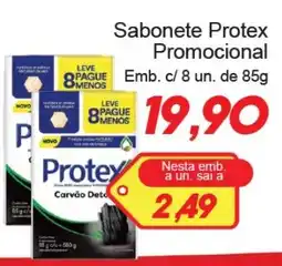 Villefort Atacadista Sabonete protex promocional oferta
