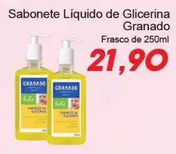 Villefort Atacadista Sabonete Líquido de Glicerina Granado oferta