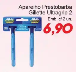 Villefort Atacadista Aparelho prestobarba gillette ultragrip 2 oferta