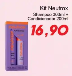 Villefort Atacadista Kit Neutrox oferta