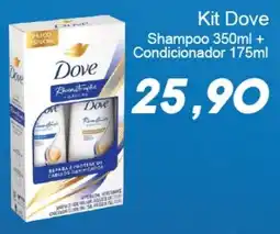 Villefort Atacadista Kit Dove oferta