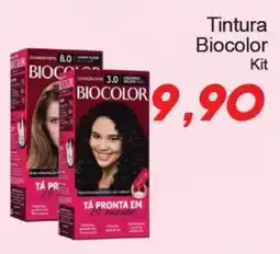 Villefort Atacadista Tintura Biocolor Kit oferta