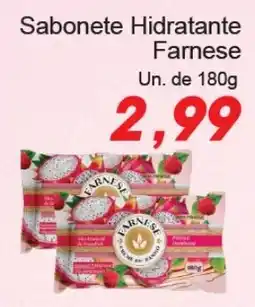Villefort Atacadista Sabonete Hidratante Farnese oferta