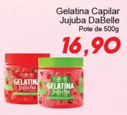 Villefort Atacadista Gelatina capilar jujuba oferta
