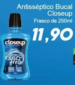 Villefort Atacadista Antisséptico Bucal Closeup oferta