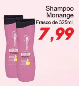 Villefort Atacadista Shampoo Monange oferta