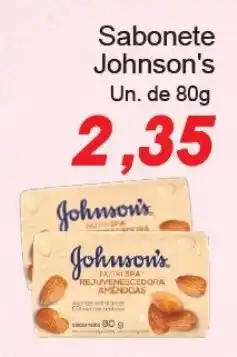 Villefort Atacadista Sabonete johnson's oferta