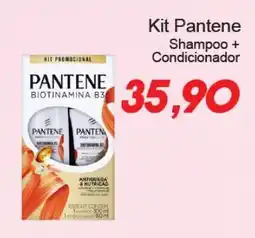 Villefort Atacadista Kit Pantene Shampoo + Condicionador oferta