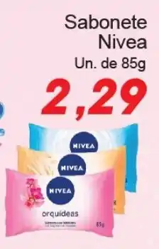 Villefort Atacadista Sabonete nivea oferta