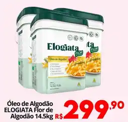 Althoff Supermercados Óleo de Algodão ELOGIATA Flor de Algodão oferta